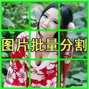图片批量切割软件 图片批量分割工具 批量切图器 图片批量裁剪