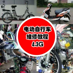 学电动车维修技术电动自行车维修技术电瓶修复技巧视频教程教学