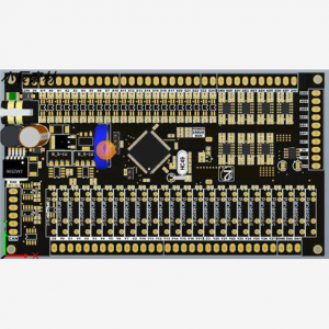 国产PLC方案Fx3U源码V8 STM32仿三菱PLC方案 ,PCB原理图源码